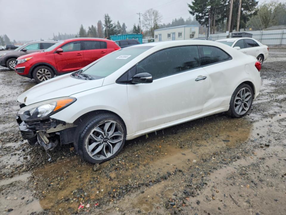 2016 KIA FORTE KOUP — VIN KNAFZ6A30G5624337