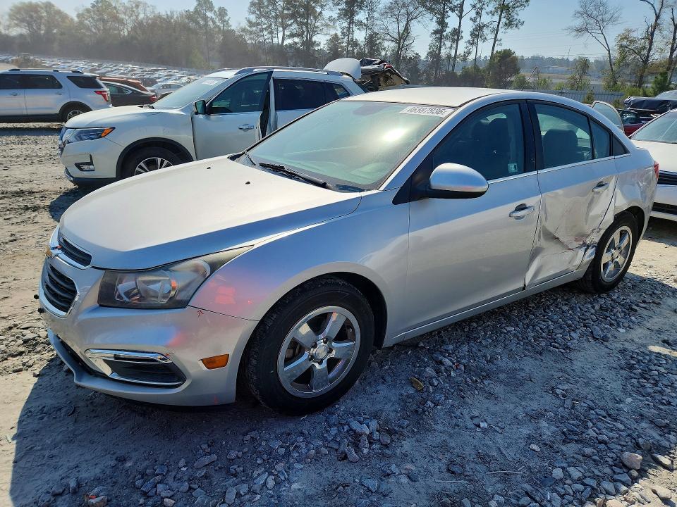 2015 CHEVROLET CRUZE 4D 1LT — VIN 1G1PC5SB0F7141998