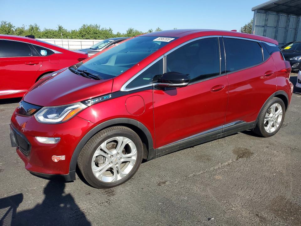 2017 CHEVROLET BOLT EV — VIN 1G1FW6S04H4127095