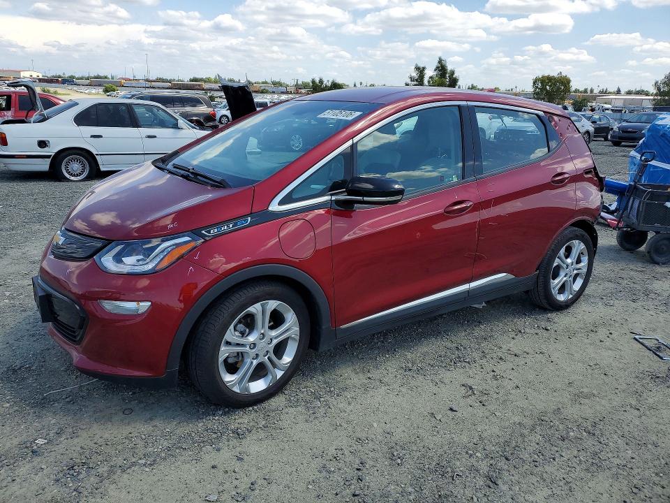 2020 CHEVROLET BOLT EV — VIN 1G1FY6S09L4148768