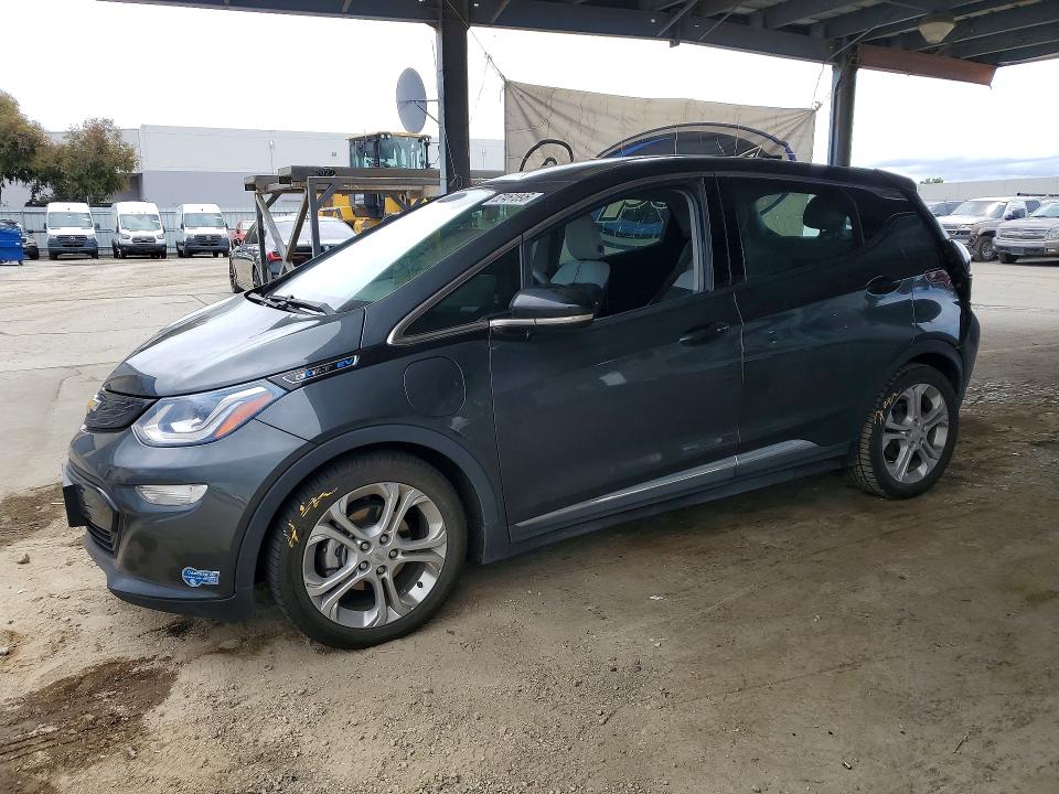 2021 CHEVROLET BOLT EV — VIN 1G1FY6S0XM4108751