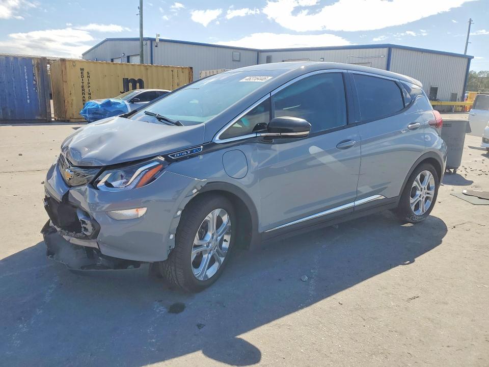 2021 CHEVROLET BOLT EV — VIN 1G1FY6S06M4110450