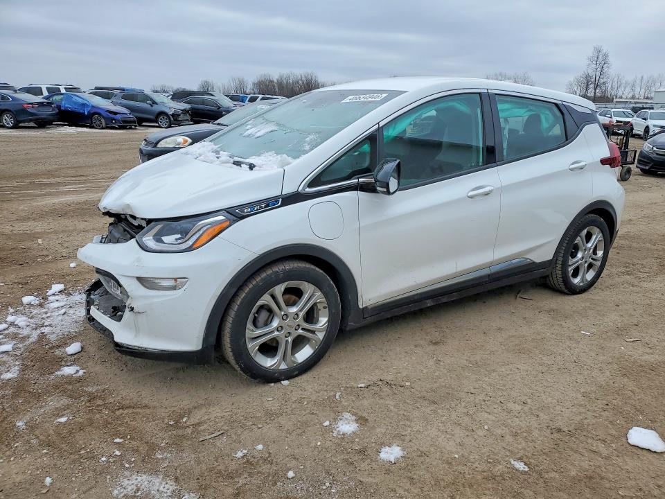2019 CHEVROLET BOLT EV — VIN 1G1FY6S06K4114222