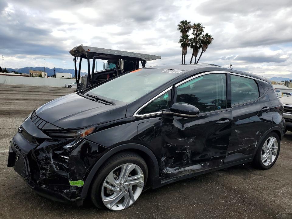 2023 CHEVROLET BOLT EV — VIN 1G1FW6S09P4116656