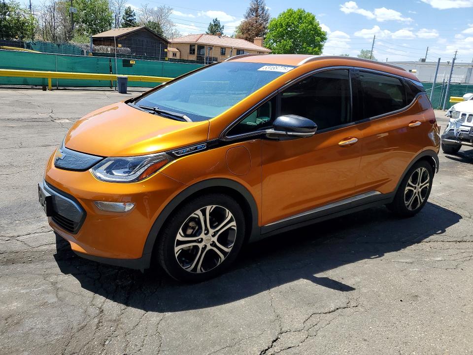 2017 CHEVROLET BOLT EV — VIN 1G1FX6S06H4186985