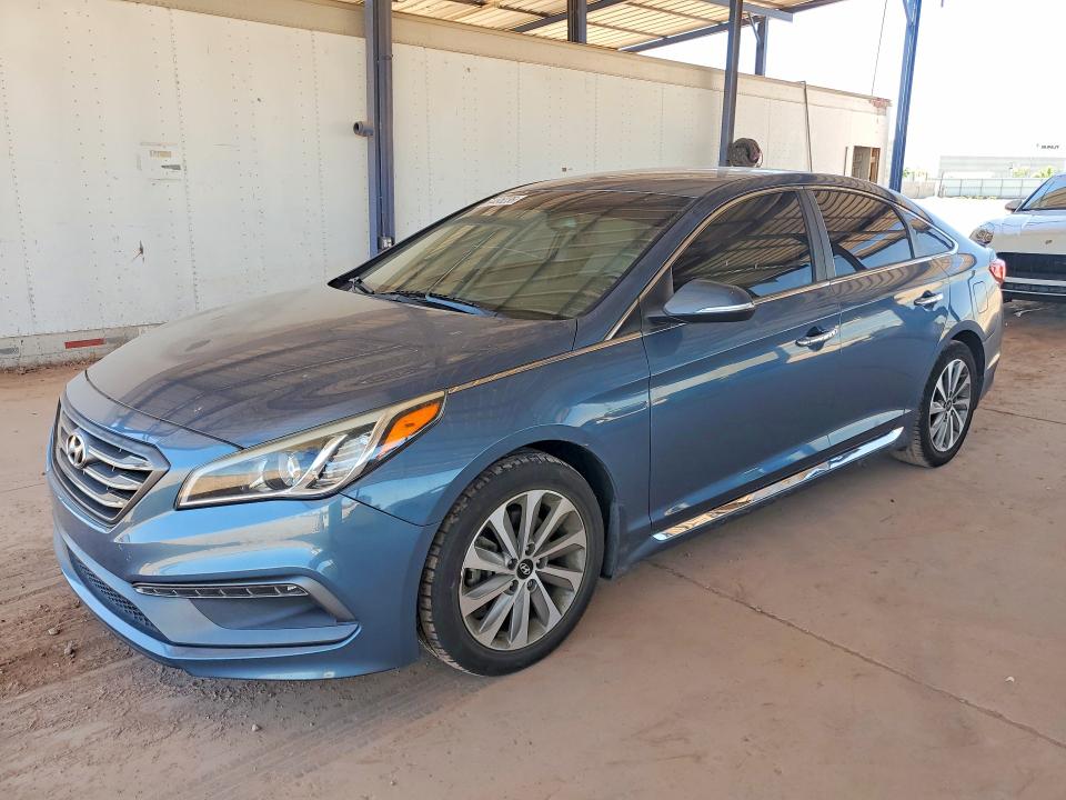 2016 HYUNDAI SONATA — VIN 5NPE34AF1GH270617
