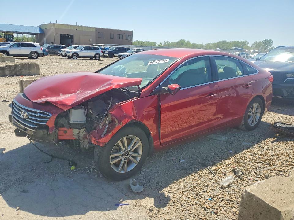 2015 HYUNDAI SONATA — VIN 5NPE24AFXFH158352