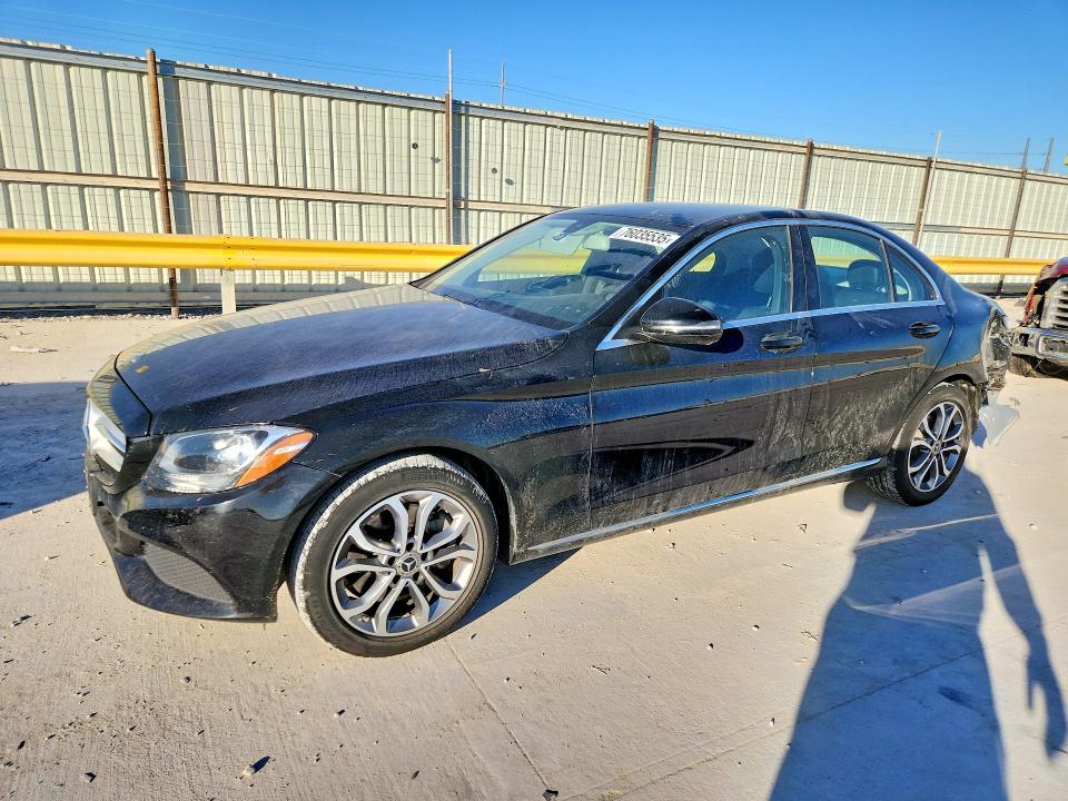 2017 MERCEDES-BENZ C — VIN 55SWF4JB7HU232770