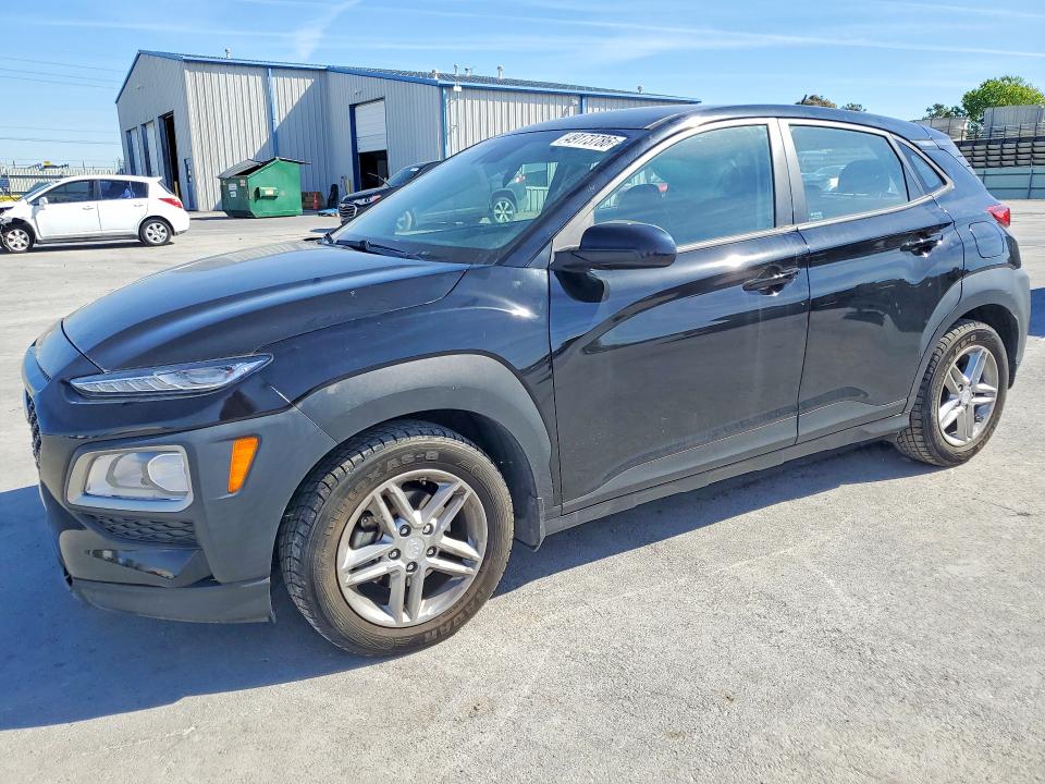 2021 HYUNDAI KONA — VIN KM8K12AAXMU609907
