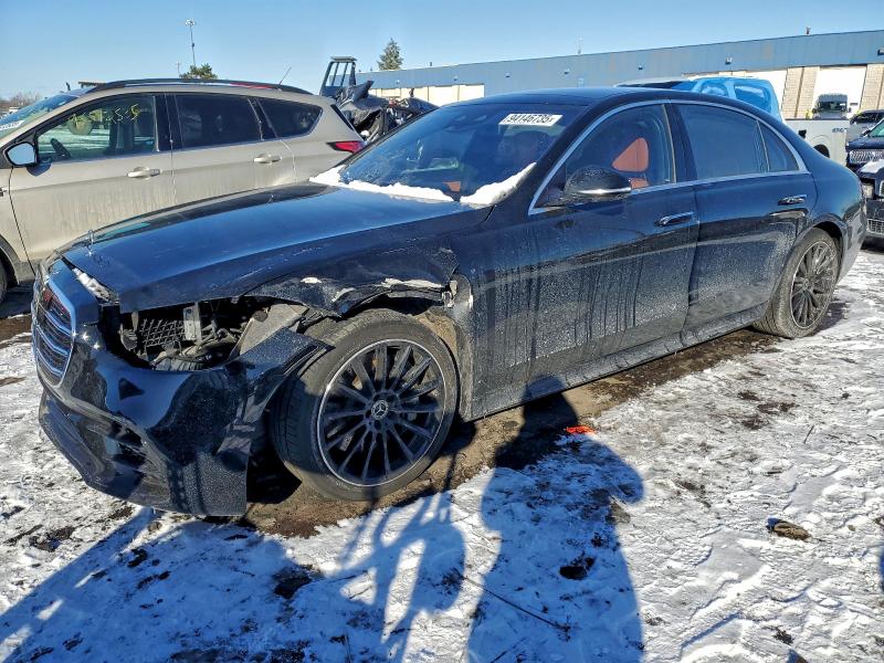 2022 MERCEDES-BENZ S — VIN W1K6G7GB6NA128661