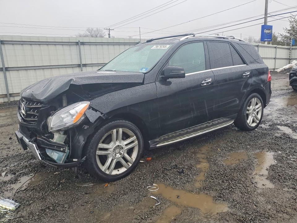 2015 MERCEDES-BENZ ML — VIN 4JGDA5HB5FA581186