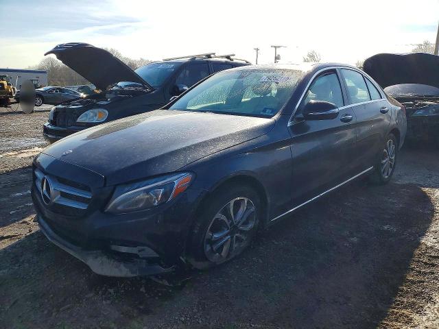 2015 MERCEDES-BENZ C — VIN 55SWF4KB9FU014809