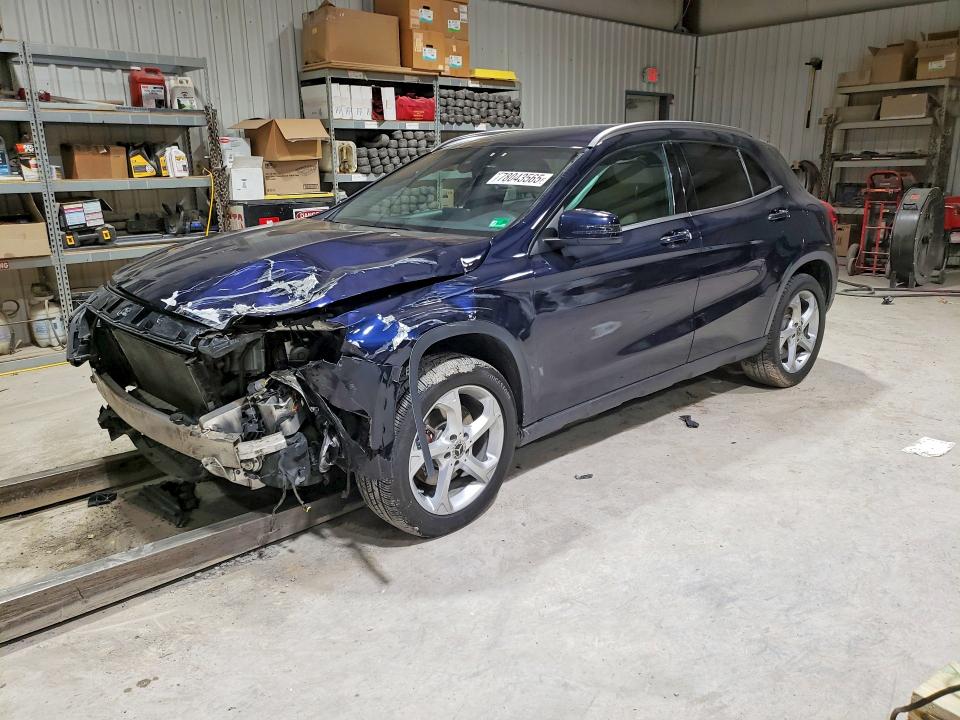 2018 MERCEDES-BENZ GLA — VIN WDCTG4GB3JJ502207
