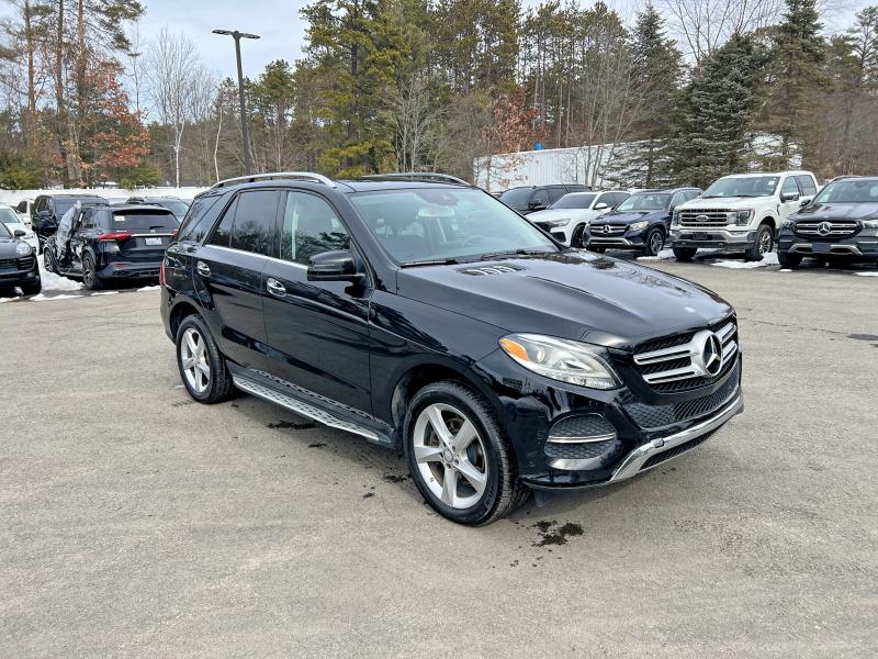 2016 MERCEDES-BENZ GLE — VIN 4JGDA5HB7GA738296