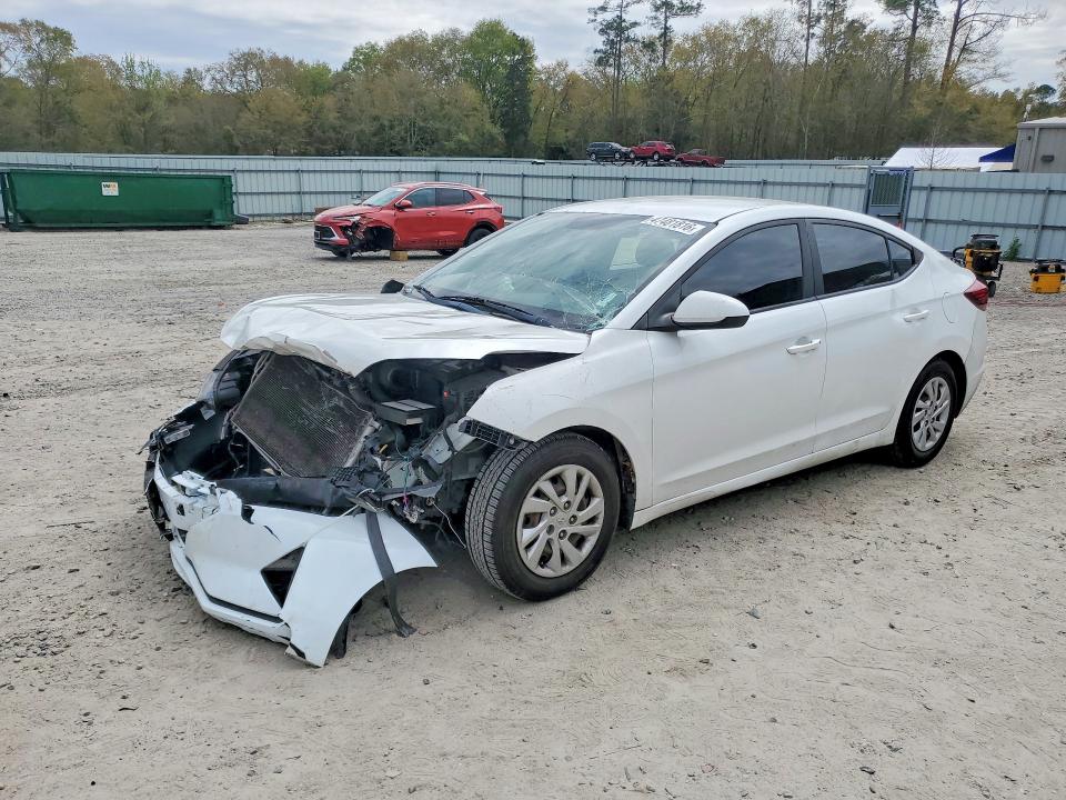 2019 HYUNDAI ELANTRA — VIN 5NPD74LF5KH424767