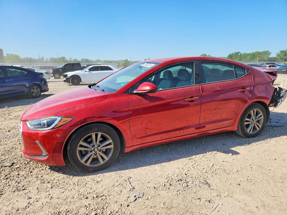 2017 HYUNDAI ELANTRA — VIN 5NPD84LF0HH032091