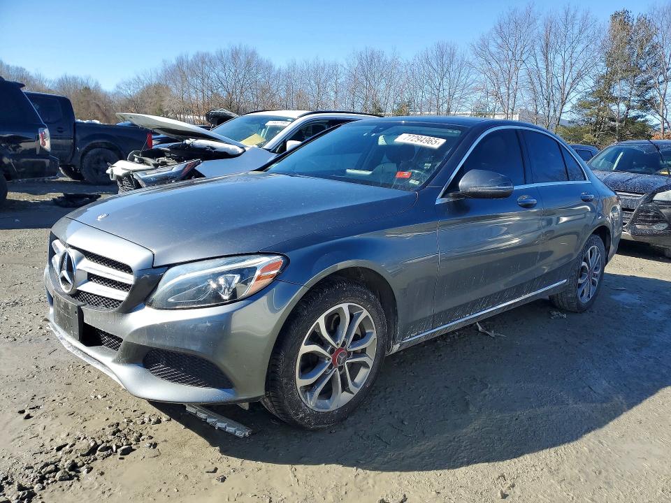 2017 MERCEDES-BENZ C — VIN 55SWF4KB7HU212355