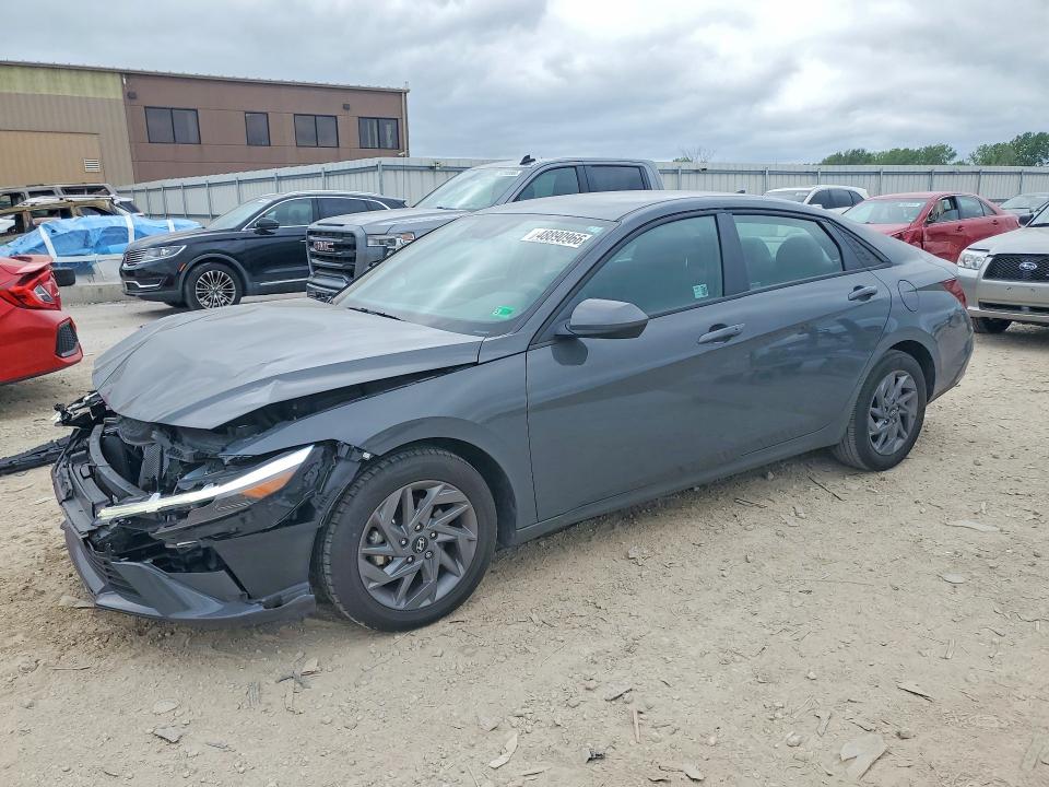 2024 HYUNDAI ELANTRA — VIN KMHLM4DG7RU747709