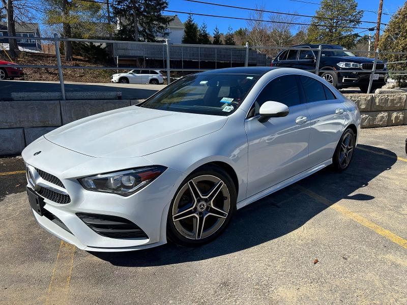 2020 MERCEDES-BENZ CLA — VIN WDD5J4HB0LN075665