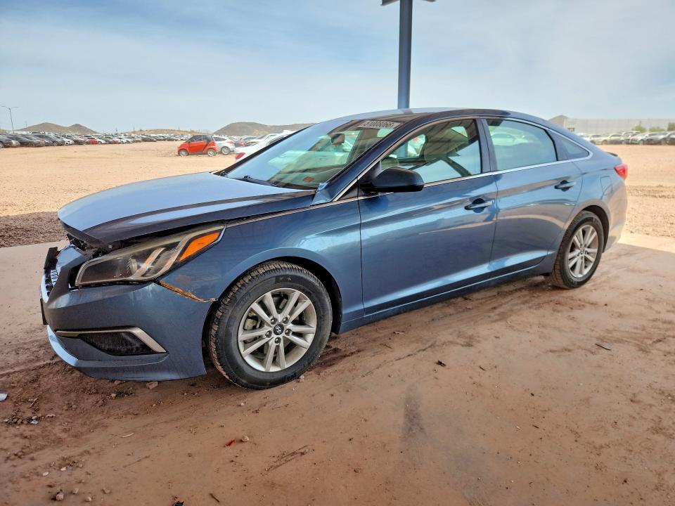 2016 HYUNDAI SONATA — VIN 5NPE24AF7GH371907