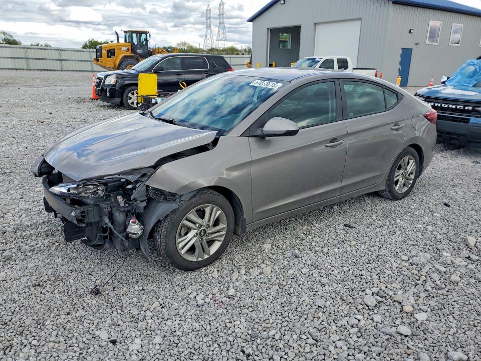 2020 HYUNDAI ELANTRA — VIN KMHD84LF2LU080847