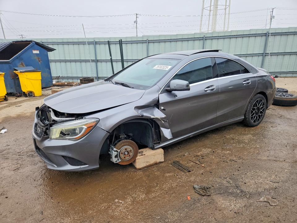 2015 MERCEDES-BENZ CLA — VIN WDDSJ4GB1FN179364
