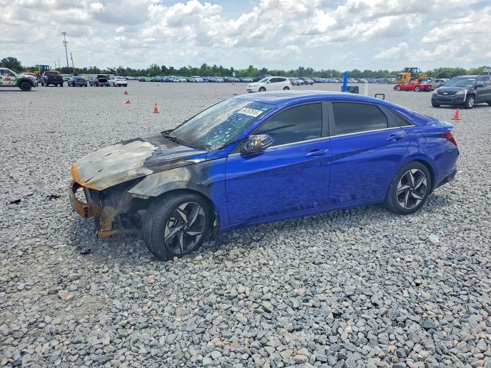 2023 HYUNDAI ELANTRA — VIN KMHLN4AJ6PU050798