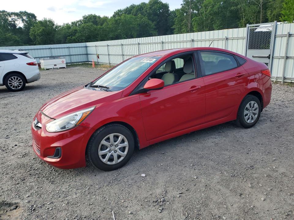 2017 HYUNDAI ACCENT — VIN KMHCT4AE8HU328594