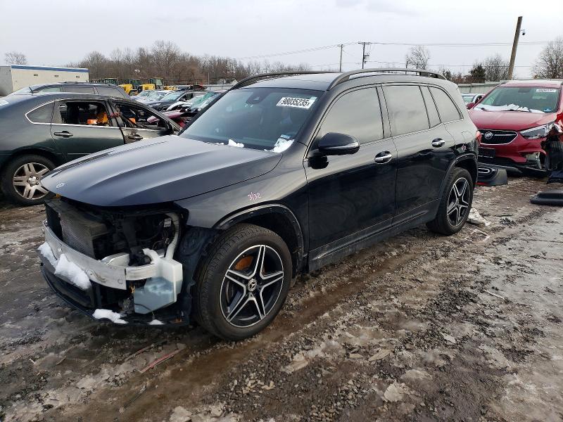 2020 MERCEDES-BENZ GLB — VIN W1N4M4HB1LW049883