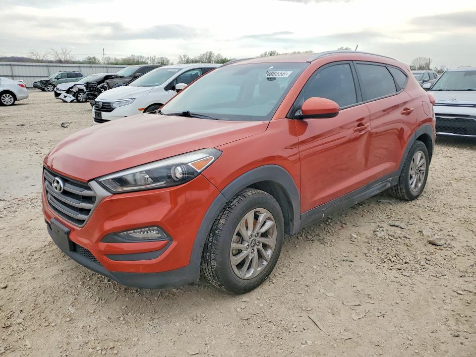 2016 HYUNDAI TUCSON — VIN KM8J3CA46GU158923