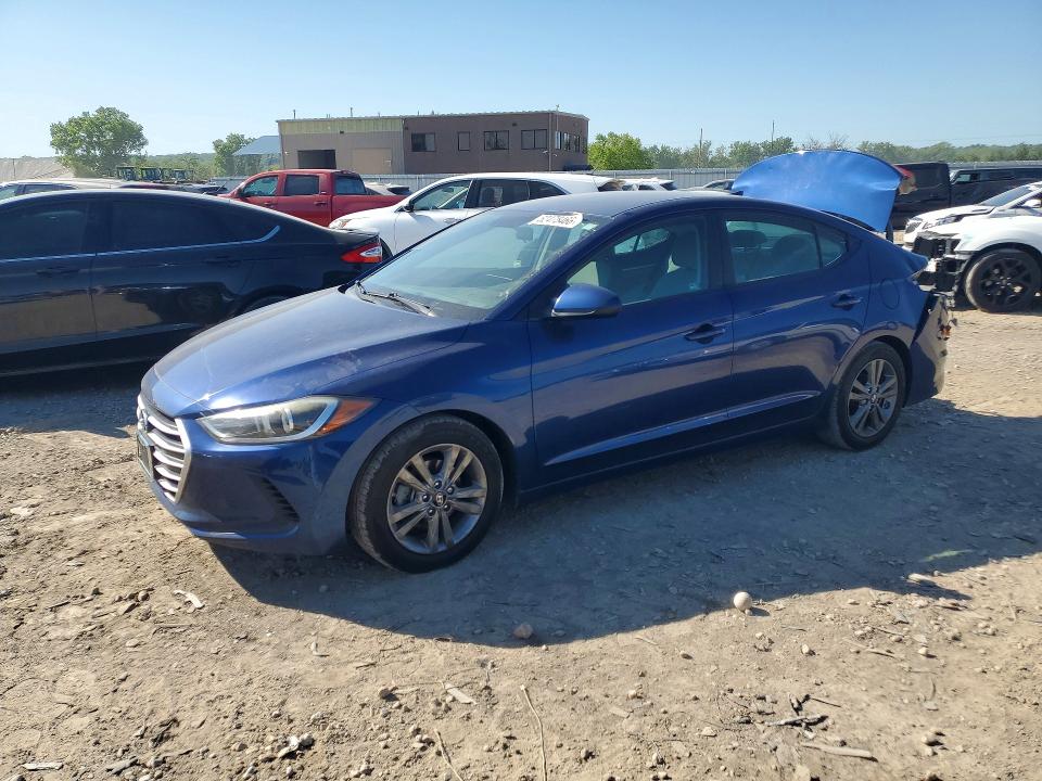 2017 HYUNDAI ELANTRA — VIN 5NPD84LF3HH095010