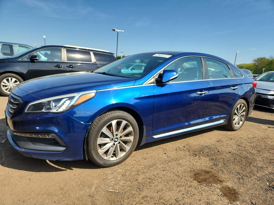 2017 HYUNDAI SONATA — VIN 5NPE34AF6HH449656