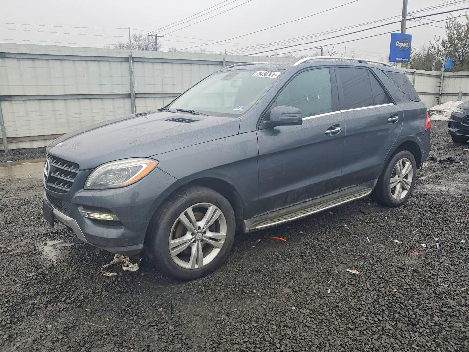 2015 MERCEDES-BENZ ML — VIN 4JGDA5HBXFA580521