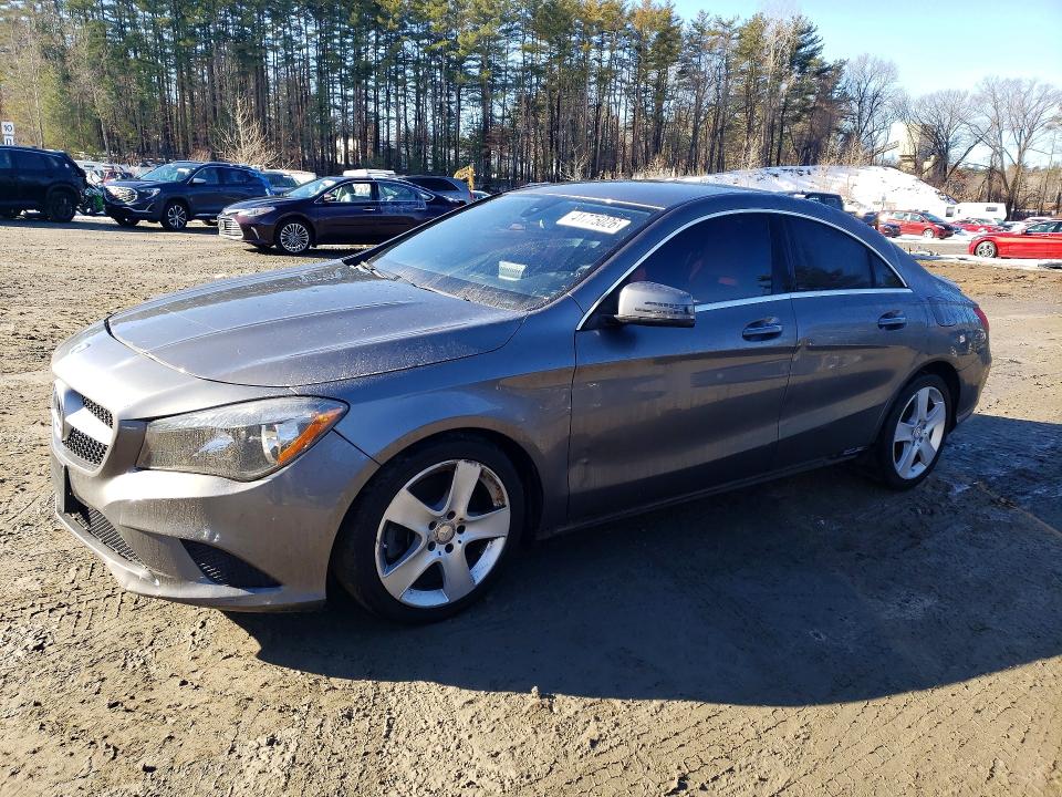 2016 MERCEDES-BENZ CLA — VIN WDDSJ4GB9GN290701