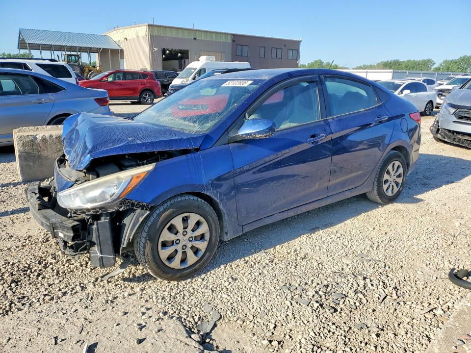 2016 HYUNDAI ACCENT — VIN KMHCT4AEXGU032376