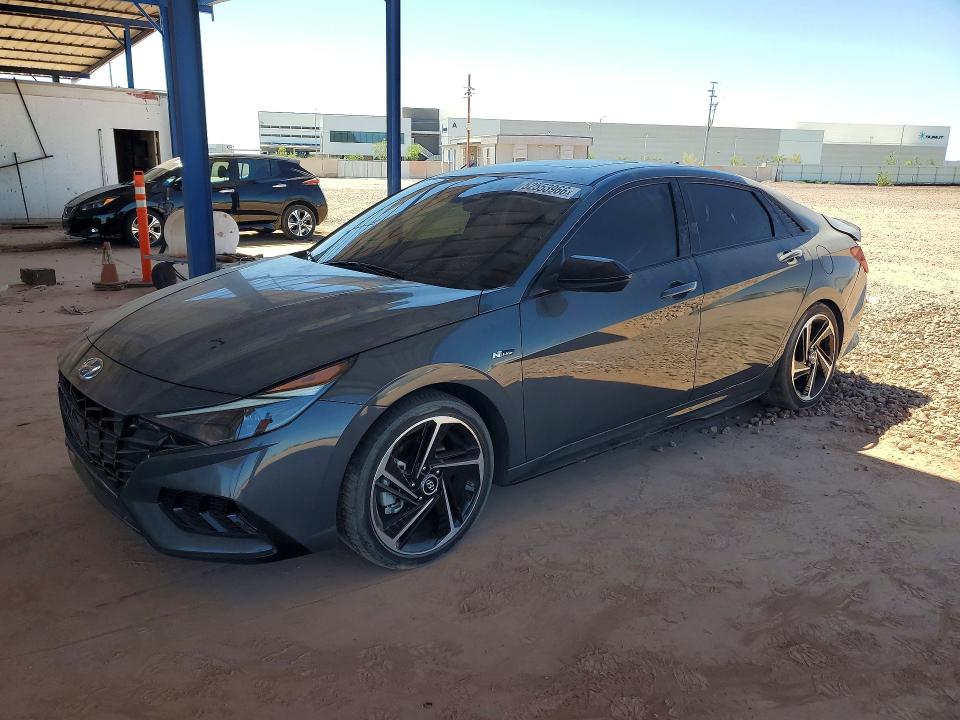 2023 HYUNDAI ELANTRA — VIN KMHLR4AF9PU626562