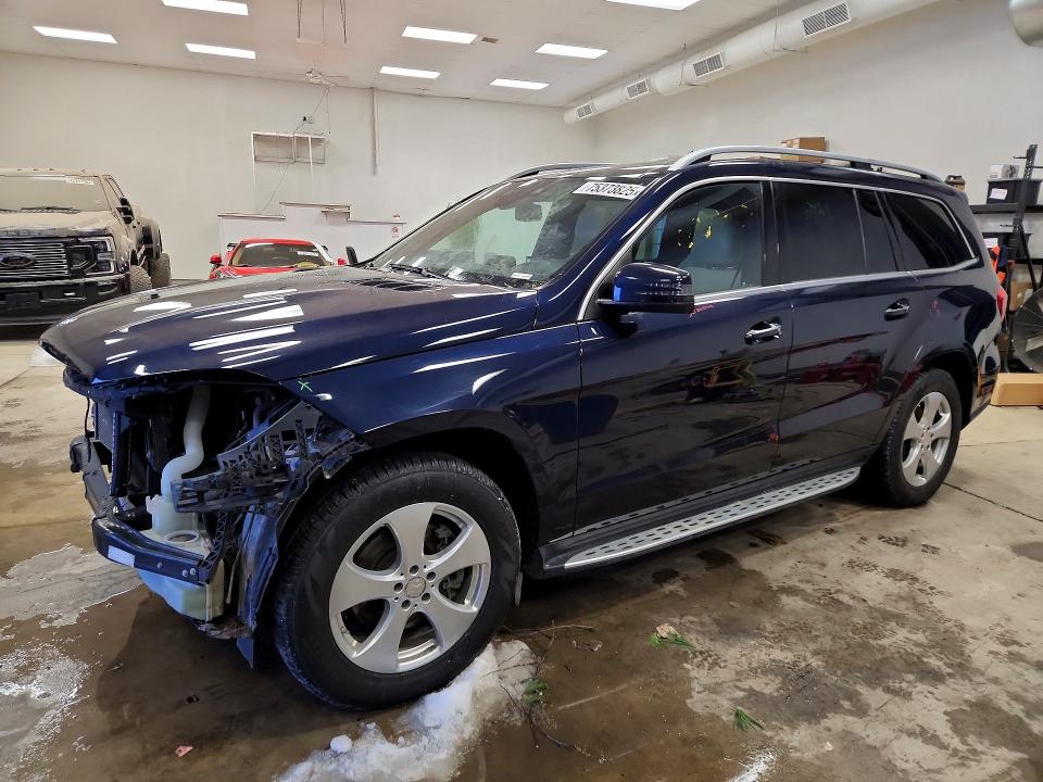 2017 MERCEDES-BENZ GLS — VIN 4JGDF6EE5HA783650