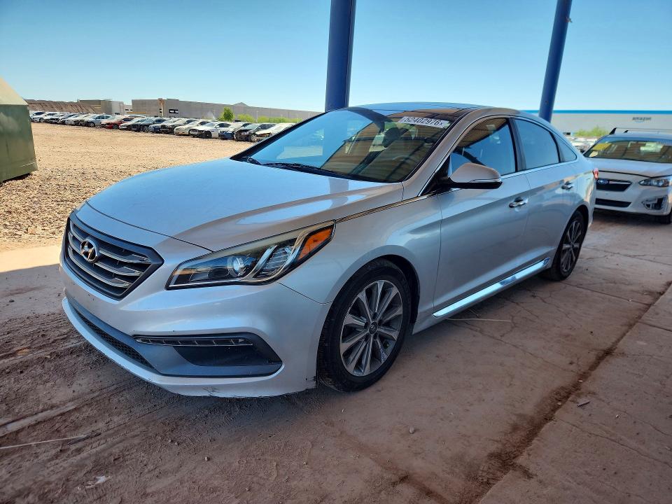 2016 HYUNDAI SONATA — VIN 5NPE34AF5GH280681