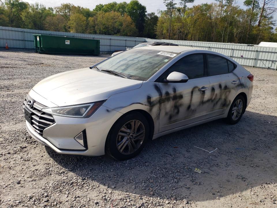 2020 HYUNDAI ELANTRA — VIN 5NPD84LF0LH537797