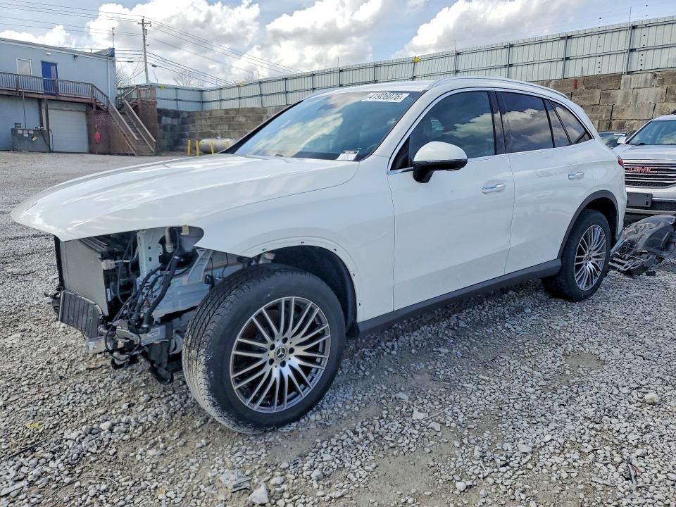 2025 MERCEDES-BENZ GLC — VIN W1NKM4HB9SU083295