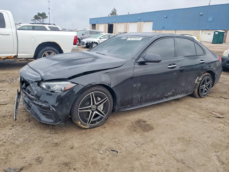 2023 MERCEDES-BENZ C — VIN W1KAF4HB6PR154269