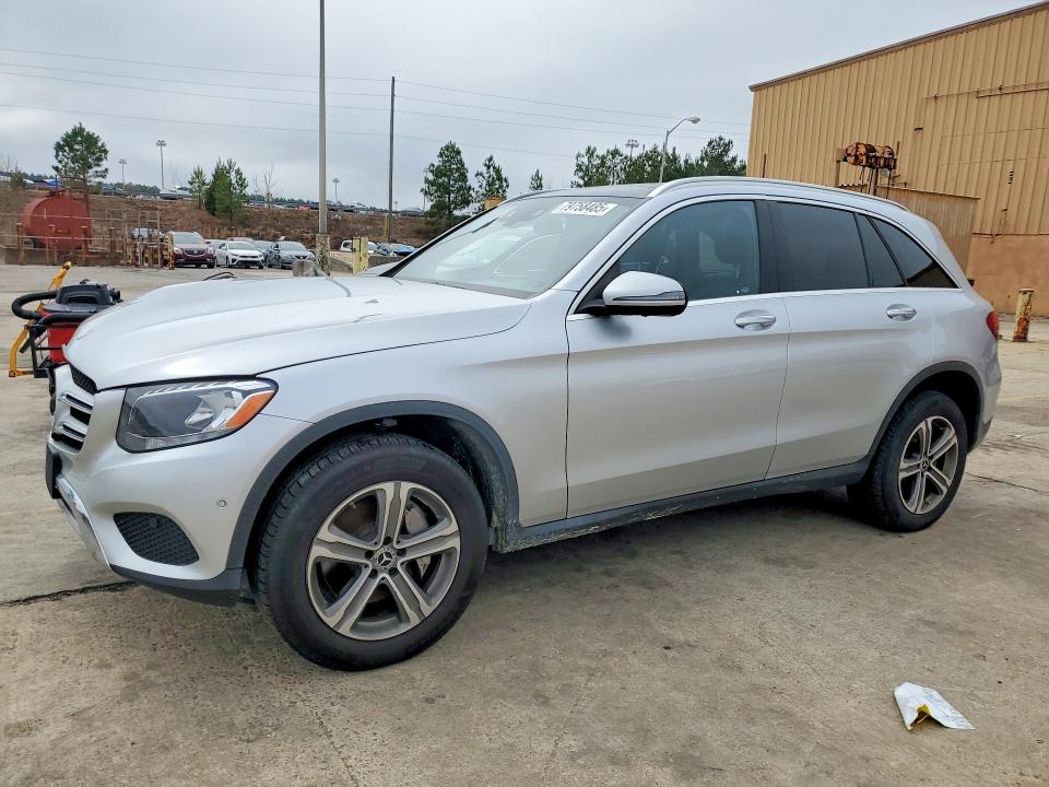 2018 MERCEDES-BENZ GLC — VIN WDC0G4KB4JV044955