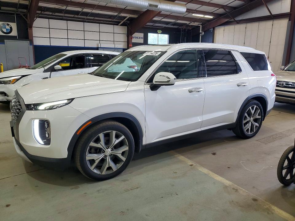 2021 HYUNDAI PALISADE — VIN KM8R4DHE8MU187386