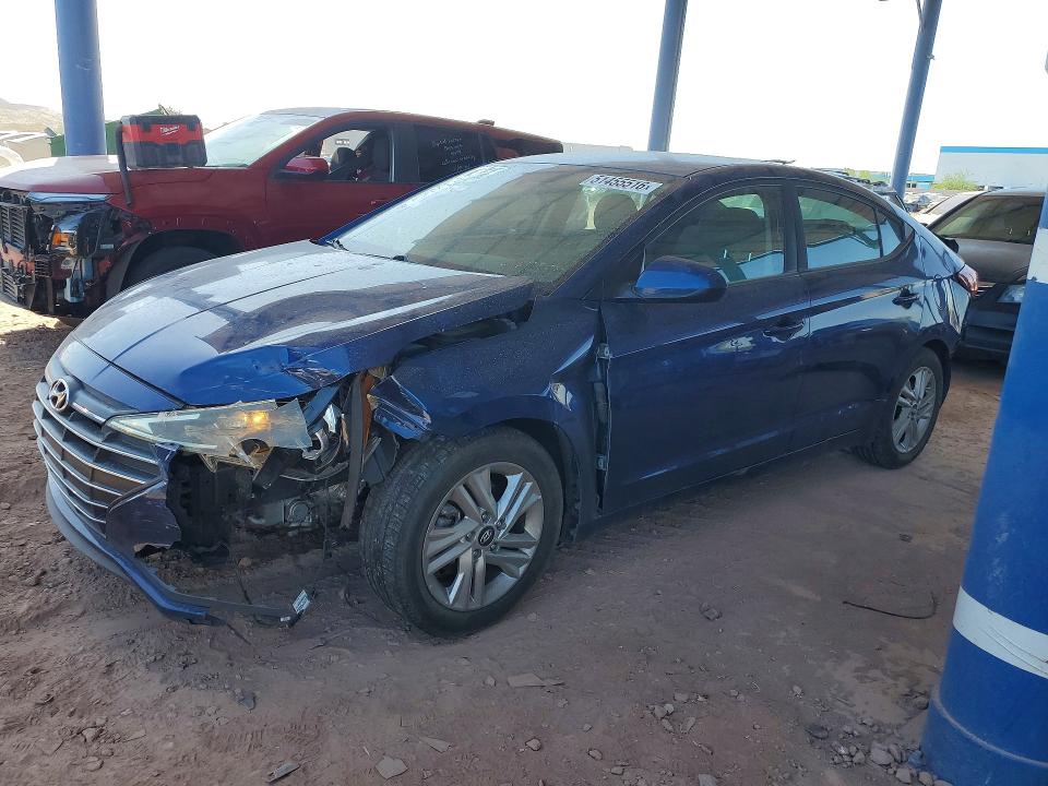 2020 HYUNDAI ELANTRA — VIN 5NPD84LF8LH507835