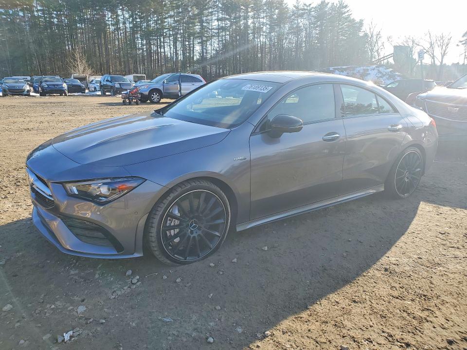 2022 MERCEDES-BENZ CLA — VIN W1K5J5BB0NN274295
