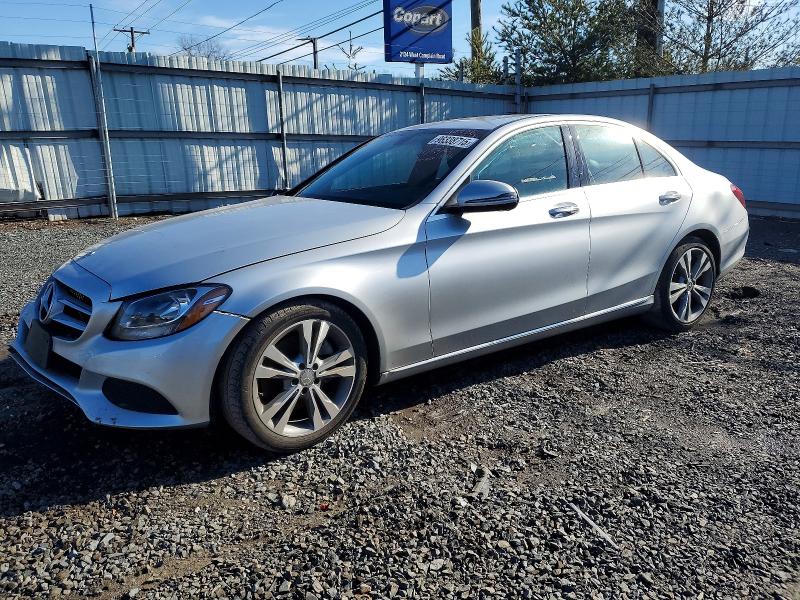 2018 MERCEDES-BENZ C — VIN 55SWF4JBXJU248726
