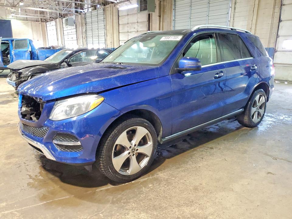 2018 MERCEDES-BENZ GLE — VIN 4JGDA5HB3JB160876