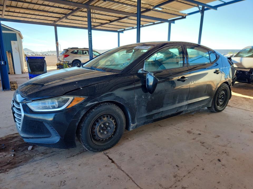 2018 HYUNDAI ELANTRA — VIN 5NPD74LF4JH213333