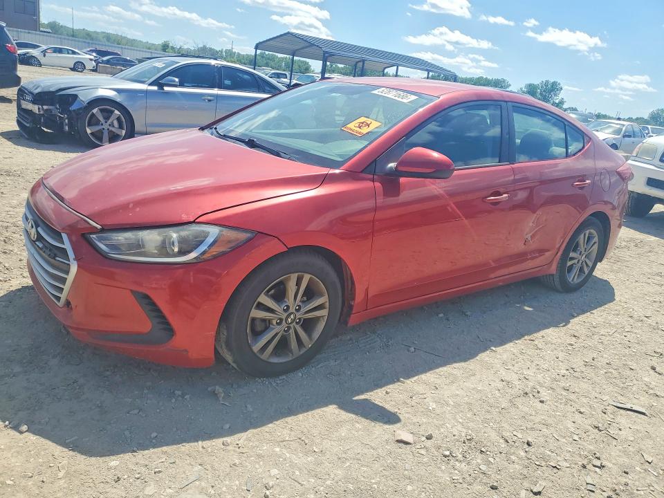 2017 HYUNDAI ELANTRA — VIN 5NPD84LF7HH120992