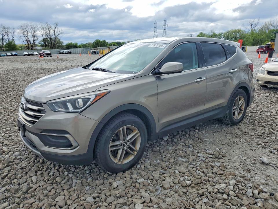 2018 HYUNDAI SANTA FE SPORT — VIN 5XYZTDLB1JG513286